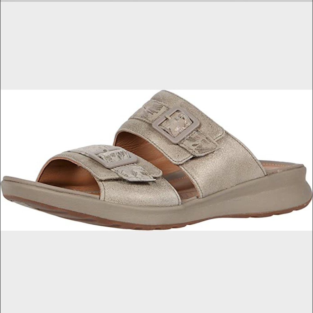 NIB Clarks - Womens Un Adorn Slide Shoes - Picture 4 of 8